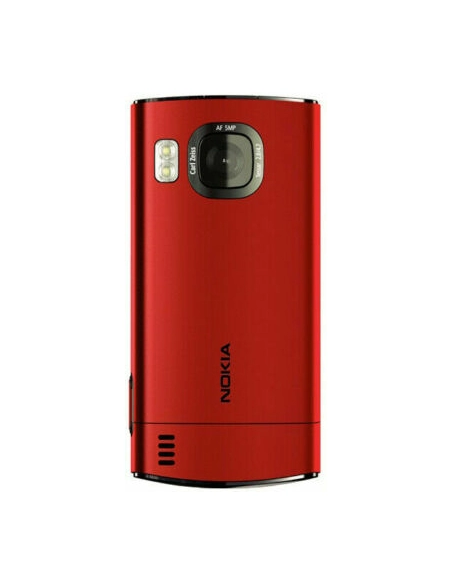 Nokia 6700 slide Red (Czerwony)
