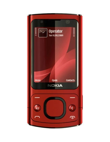 Nokia 6700 slide Red (Czerwony)