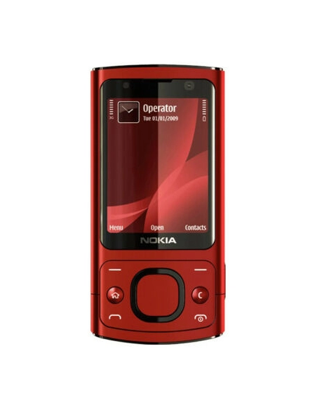 Nokia 6700 slide Red (Czerwony)