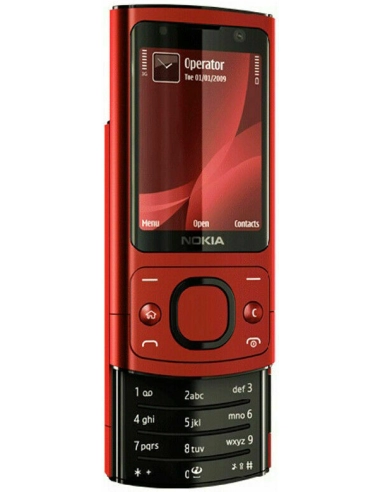 Nokia 6700 slide Red (Czerwony)