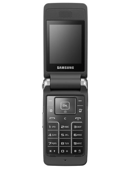 Samsung S3600 Black Silver (Czarny Srebrny)